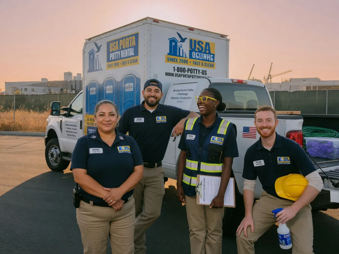 Porta Potty Rental company in Linville, VA