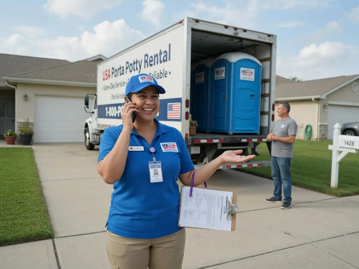 Porta Potty Rental Linville, VA FAQs